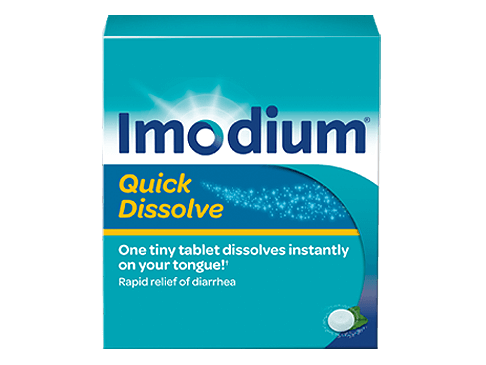IMODIUM Quick-Dissolve