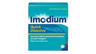 IMODIUM Quick-Dissolve